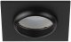 Светильник встраиваемый алюминиевый ЭРА KL110 BK под лампу MR16 GU5.3 черный матовый Б0061530. 