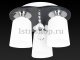 Потолочная люстра Toplight Marsha TL2680X-03WC. 