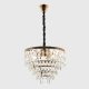 Подвесная люстра MODELUX ML.844.9 GD. 