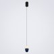 Подвесной светильник LED4U L8754-1 BL. 