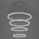 Подвесной светильник LED4U 55000-4 WH. 