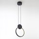 Подвесной светильник LED4U 8575 BK. 