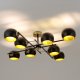 Потолочная люстра Modelux MODEMODERN MD.5171.8. 