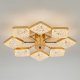 Потолочная люстра LED4U L8452-8. 