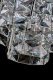 Подвесная люстра Cristal LE3003/600 CH. 