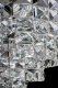 Подвесная люстра Cristal LE3003/800 CH. 