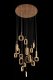 Подвесная люстра Theona LE7701/19 Gold. 