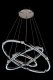 Подвесная люстра Ani LE7710/800-3K Black/Chrome. 