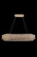 Подвесная люстра Aurelie LE3008/1080L GD. 