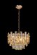 Подвесная люстра Jacqueline LE7161/400 GD/SH. 