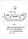 Подвесная люстра Jacqueline LE7161/800 CH/GR. 