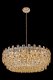 Подвесная люстра Jacqueline LE7161/800 GD/SH. 