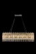 Подвесная люстра Elien LE3001/1200LR GD. 