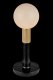 Настольная лампа Glace LE3017/1T. 