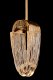 Подвесной светильник Cascade LE7717/1S Gold. 
