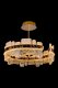 Подвесная люстра Ailani LE7746/D600 GD. 