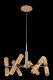 Подвесная люстра Viviane LE7762/6 GD. 