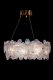 Подвесная люстра Fleur LE6867/600 GD. 