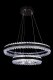 Подвесная люстра Michel LE7720/800-2K Black Chrome. 