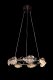 Подвесная люстра LEON Ilana LE3036/600 CH. 