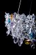 Подвесная люстра LEON Agathe LE3042/800 CH. 