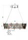 Подвесная люстра LEON Agathe LE3042/800 CH. 