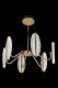 Подвесная люстра Irene LE7900/6 Gold. 
