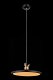 Подвесной светильник LEON Pamela LE7901/1S Black. 