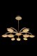 Подвесная люстра Stacy LE7902/6+3 Gold. 