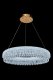 Подвесная люстра Olympia LE3057/600 GD. 