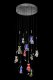Подвесная люстра Sophie LE1077/2800 BL. 