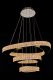 Подвесная люстра Veronique LE3030/850-3K CH. 