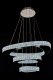 Подвесная люстра Veronique LE3030/850-3K CH. 