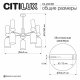 Люстра на штанге Citilux TENDY CL244151. 