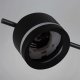 Потолочная люстра Reluce 10590-0.3-10 Black. 
