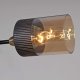 Потолочная люстра Reluce 48460-0.3-08 BK+COPPER. 