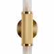 Настенный светильник Loft IT Duality 10472W/B Gold. 