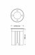 Грунтовый светильник Italline IT8308. 