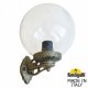 Настенный светильник уличный Fumagalli Globe 300 G30.131.000.BXE27. 