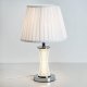Интерьерная настольная лампа  L6161 CR. 