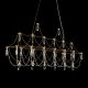 Подвесная люстра  ML.5603.1200P BS. 
