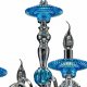 Подвесная люстра Osgona Azzurro 699064. 