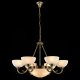 Подвесная люстра Freya Herbert FR2012-PL-09-BZ. 