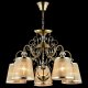 Подвесная люстра Freya Driana FR2405-PL-05-BZ. 