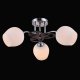 Потолочная люстра Natali Kovaltseva 11473 11473/3C Chrome. 