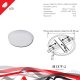 Светодиодная панель Reluce 70603-9.0-001OL LED8W WH 4000K. 