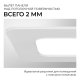 Встраиваемая светодиодная панель Apeyron 06-167. 