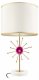 Настольная лампа декоративная Loft it Agate 10514T Red. 