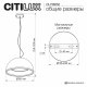 Подвесной светильник Citilux FLOOM CL736252. 