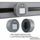 Накладной светильник Arte Milano Am-track-sockets 380011TLS/LWS Grey. 